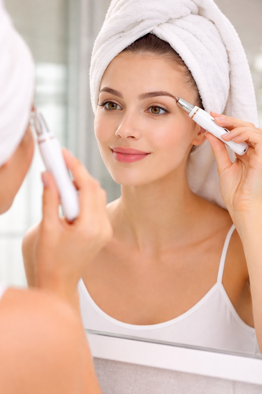 Depiladora facial de precisión indolora RECARGABLE