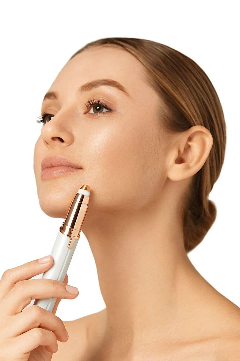 Depiladora facial de precisión indolora RECARGABLE