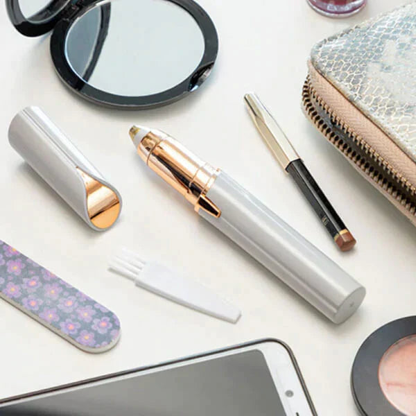 DEPILADORA FACIA DE PRECISIÓN INDOLORA